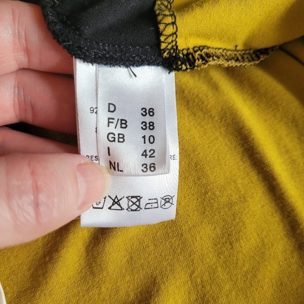 Blacky Dress Berlin sleeveless top size small​ - Picture 9 of 12